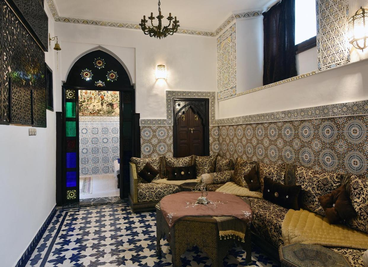 Dar Aya Fes Otel Dış mekan fotoğraf