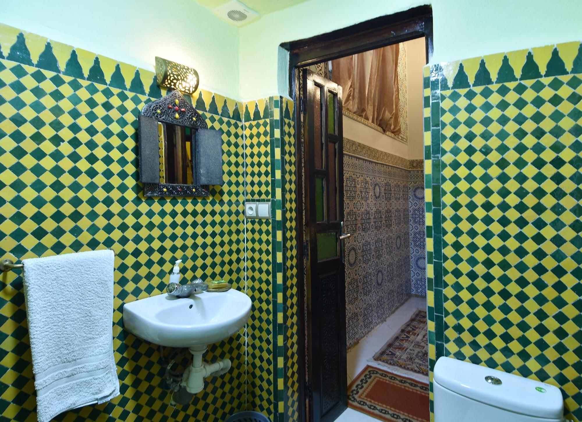 Dar Aya Fes Otel Dış mekan fotoğraf
