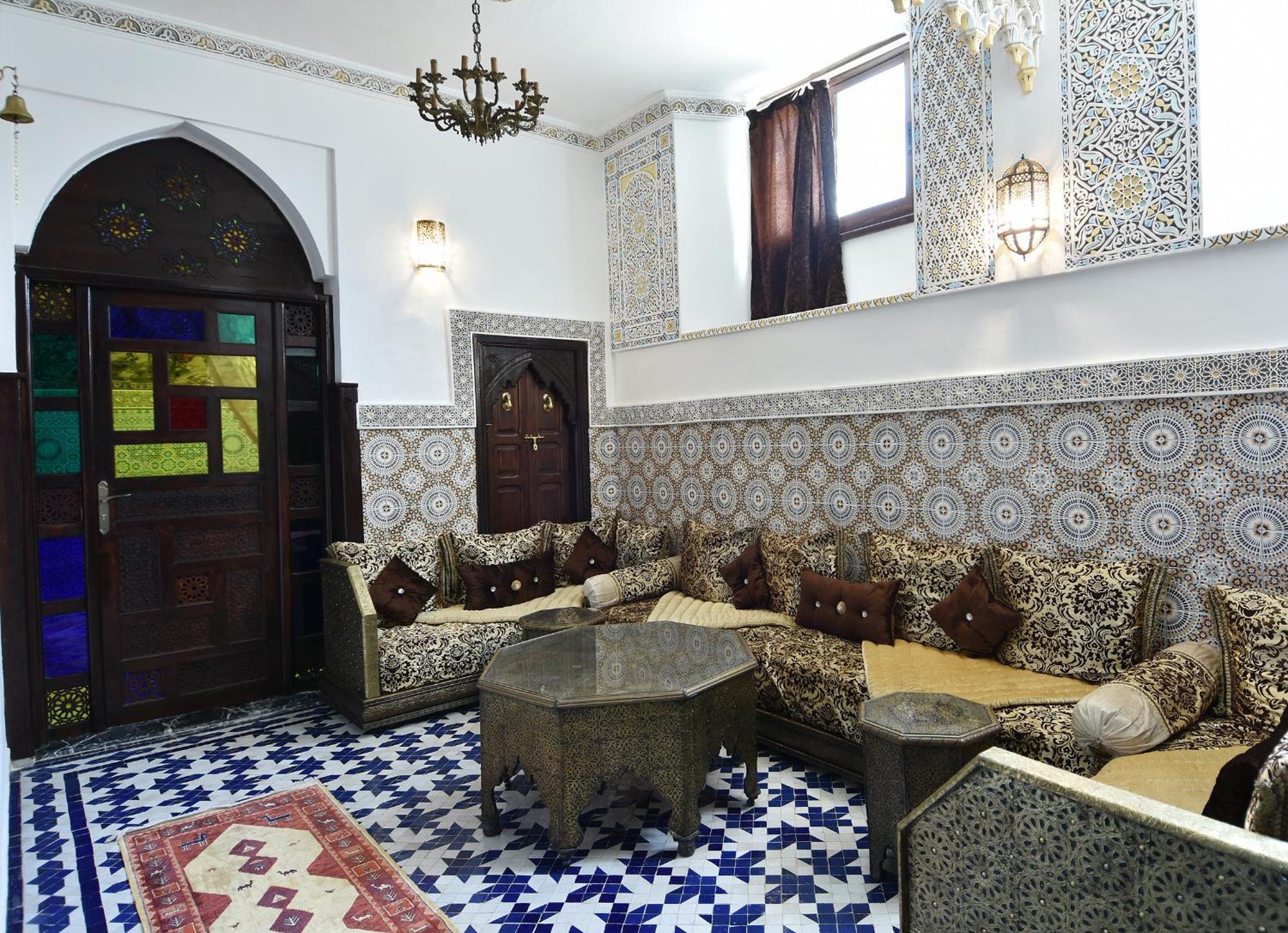 Dar Aya Fes Otel Dış mekan fotoğraf