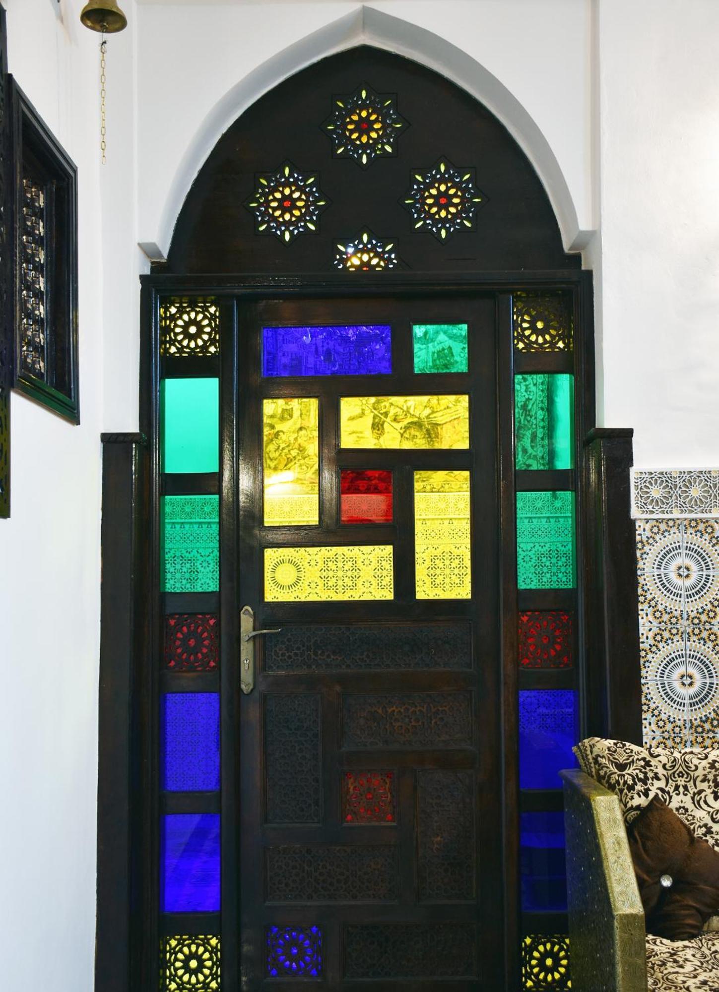 Dar Aya Fes Otel Dış mekan fotoğraf