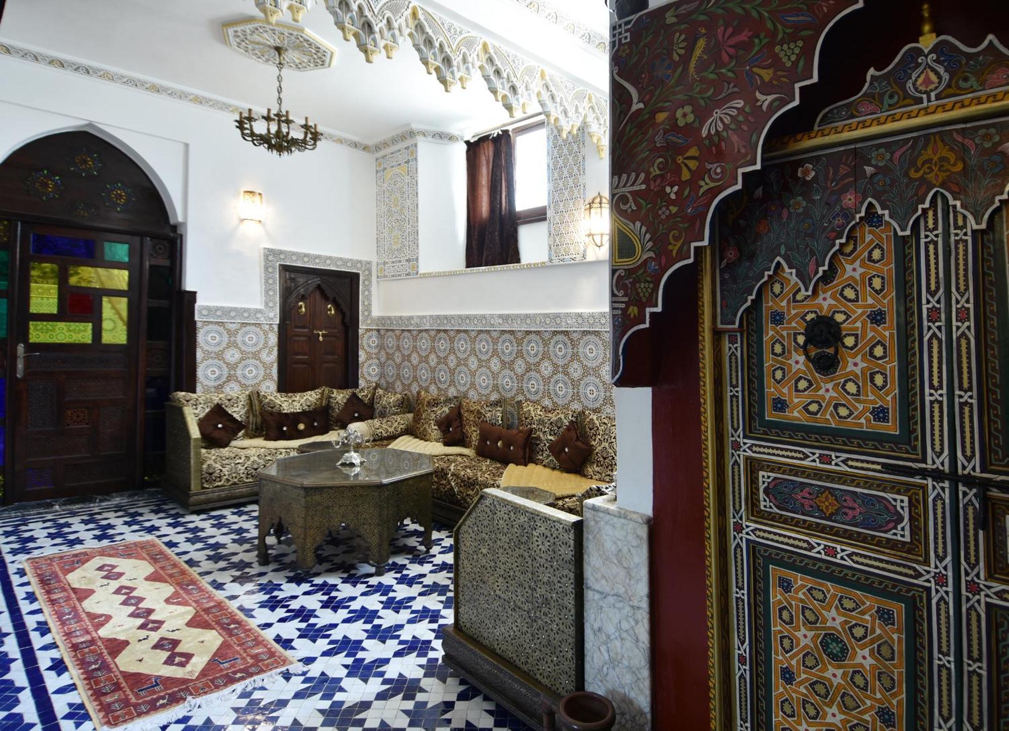 Dar Aya Fes Otel Dış mekan fotoğraf