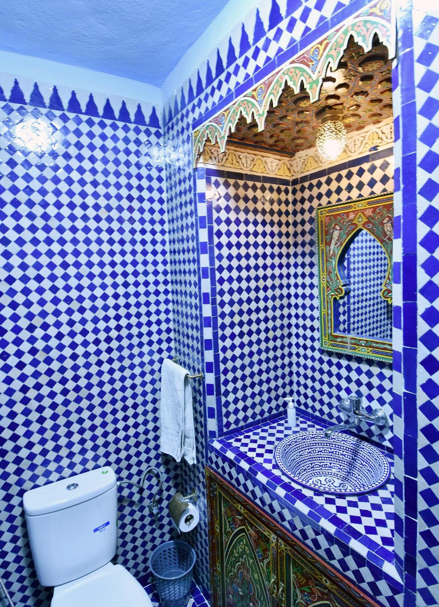 Dar Aya Fes Otel Dış mekan fotoğraf