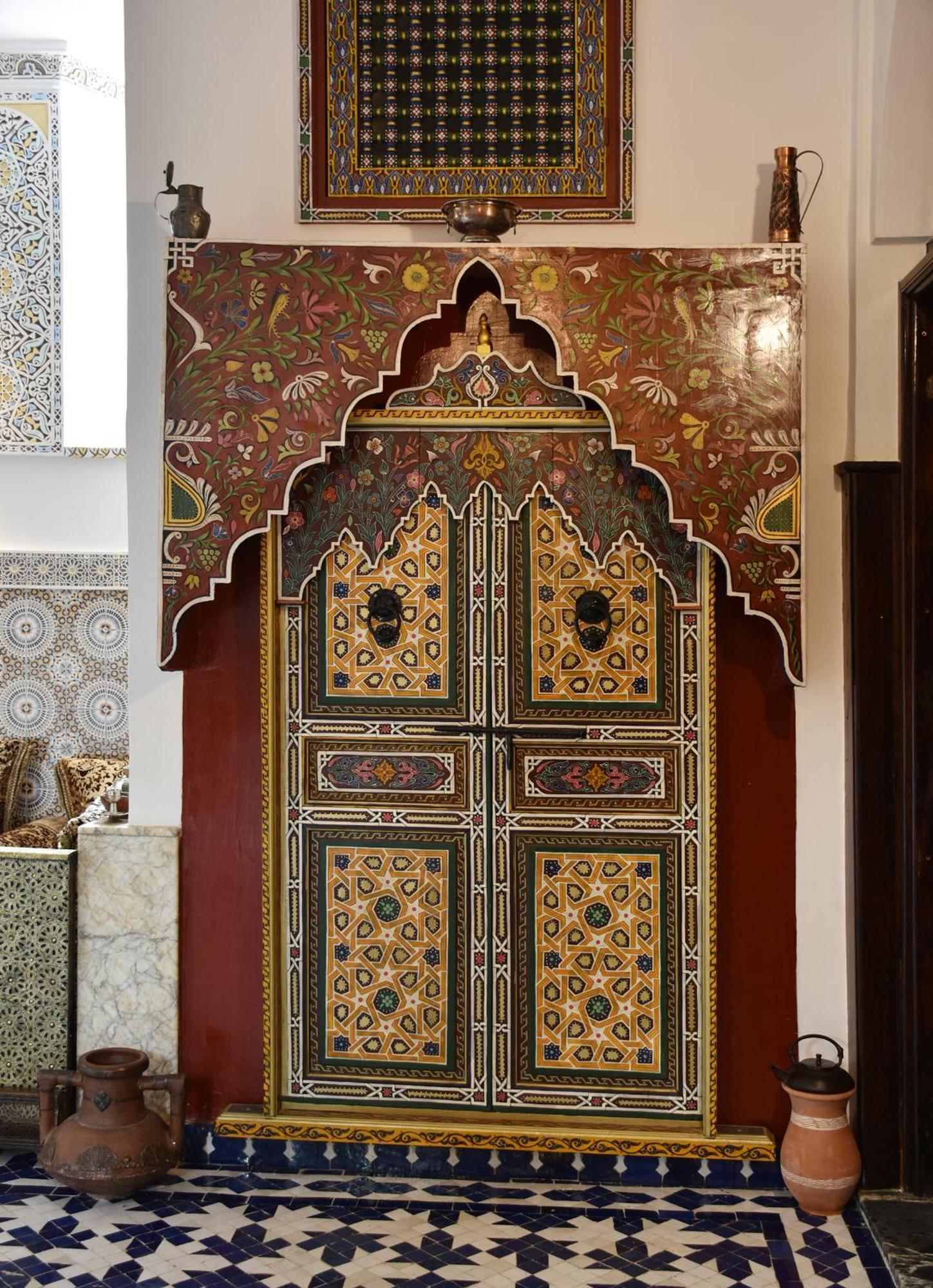 Dar Aya Fes Otel Dış mekan fotoğraf